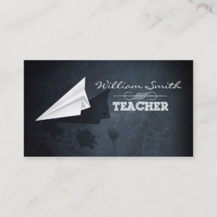 Carte De Visite Teacher Business card