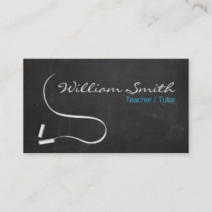 Carte De Visite Teacher/Tuteur Business card