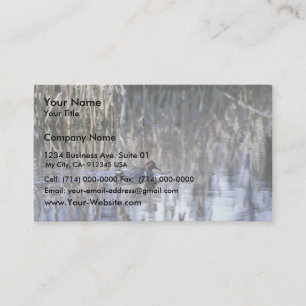 Carte De Visite Teal viridipenne