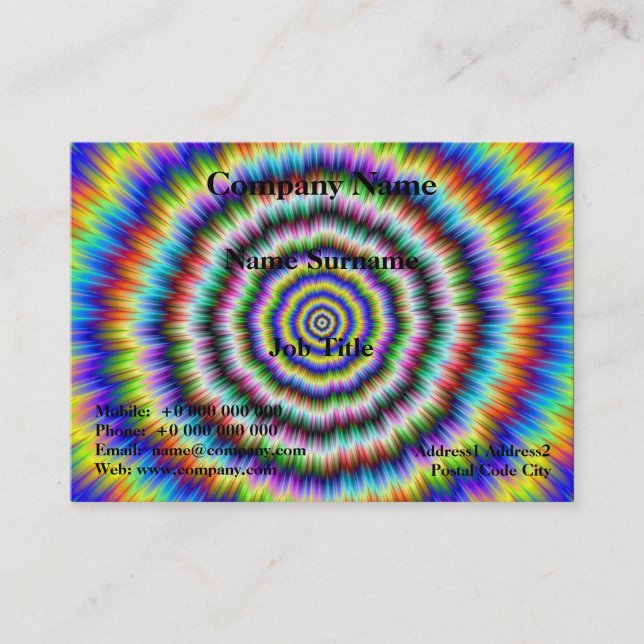 Carte De Visite Teaser brain (Devant)