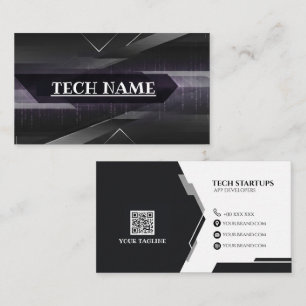 Carte de visite Tech