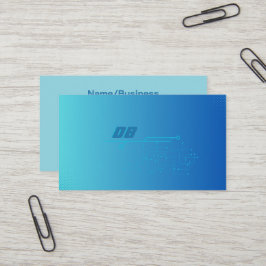 Carte de visite Tech Style