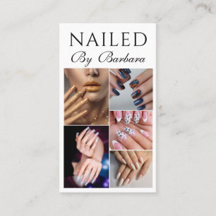 Carte De Visite Technicien Artiste Technicien Technicien de clou p