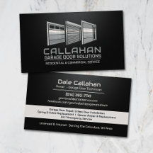 Technicien de services de portes de garage profess