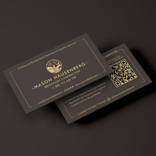 Carte De Visite Technicien d'irrigation Spécialiste du drainage Es