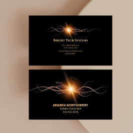 Carte De Visite Technicien en informatique