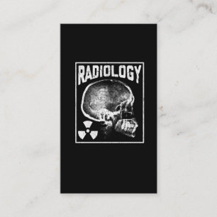 Carte De Visite Technicien en radiologie Technicien spécialiste e