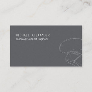 Carte De Visite Technicien informatique