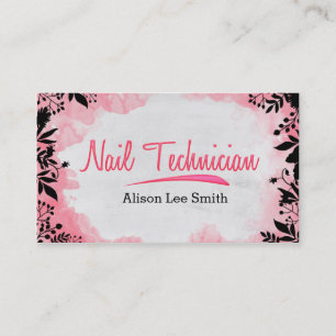 Carte De Visite Technicien Nail
