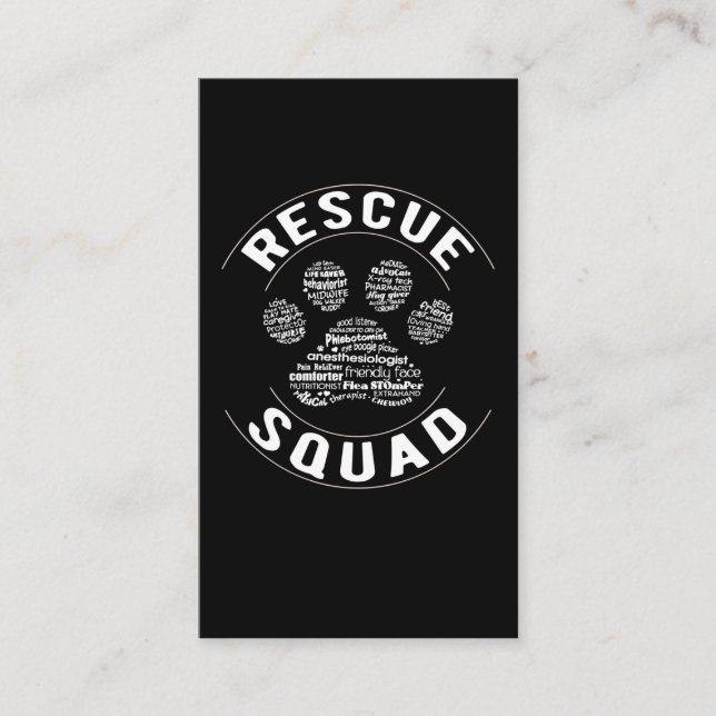 Carte De Visite Technicien vétérinaire - technicien vétérinaire -  (Devant)