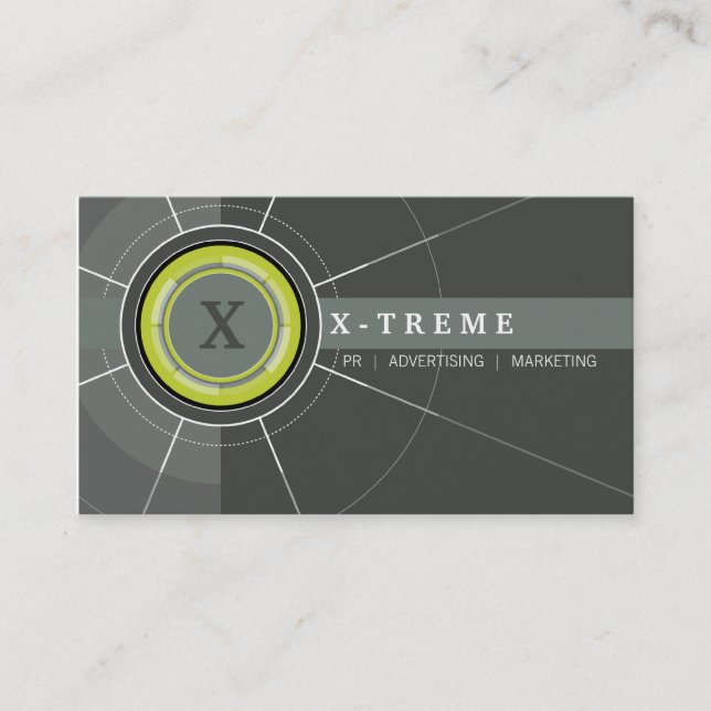 CARTE DE VISITE :: techno 10 (Devant)