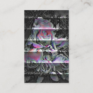 Carte De Visite Techno Bouquet