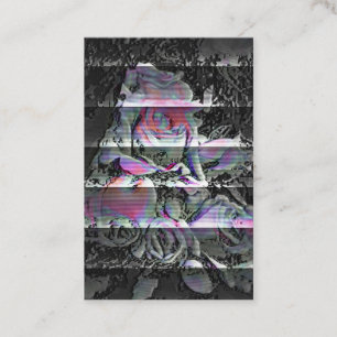 Carte De Visite Techno Bouquet