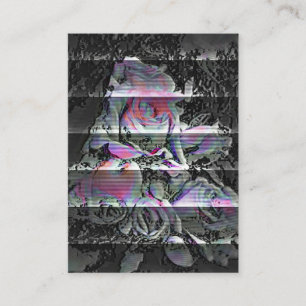 Carte De Visite Techno Bouquet