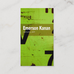 Carte De Visite Technologie d'art de tba - auteur d'auteur de