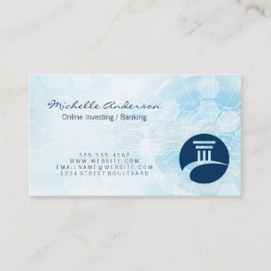 Carte De Visite Technologie moderne   Financement des investisseme