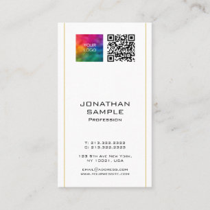 Carte De Visite Téléchargement de code QR promotionnel Entreprise 