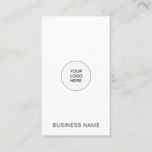 Carte De Visite Téléchargez le logo de votre entreprise ici