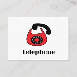 Carte De Visite Téléphone