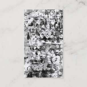 Carte De Visite Tempête Abstraite