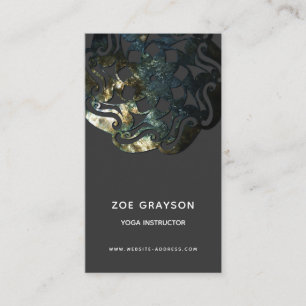 Carte De Visite Temple intérieur Mandala