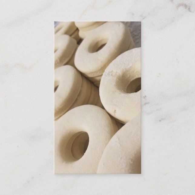 Carte De Visite Temps de beignet (Devant)