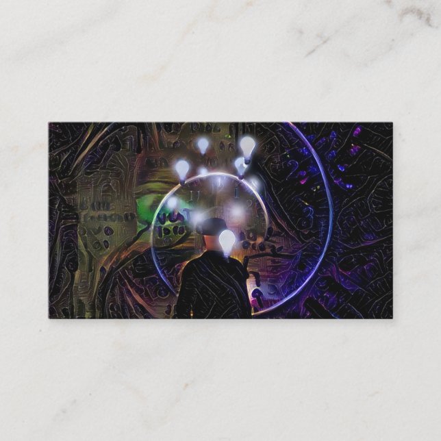 Carte De Visite Temps et idées (Devant)