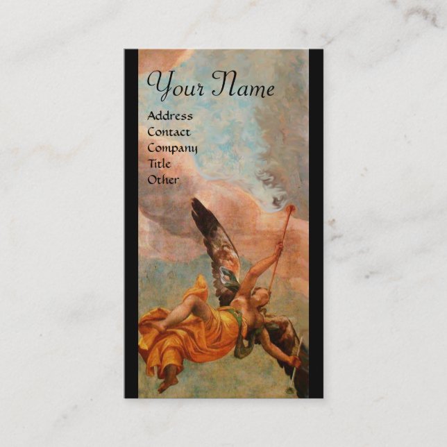 CARTE DE VISITE TEMPS ET VIE (Devant)