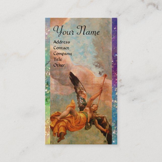 CARTE DE VISITE TEMPS ET VIE (Devant)