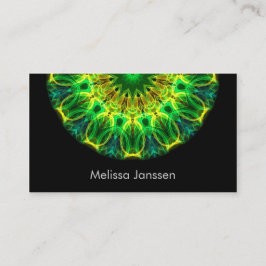 Carte De Visite Tenant des mains - Mandala