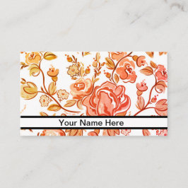 Carte de visite tendance