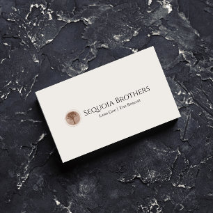 Carte de visite tendance