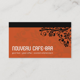 Carte de visite TENDANCE :: 1L élémentaire