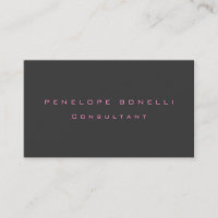 Tendance minimaliste Gris Rose Girly Professional