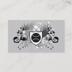 Carte De Visite tennis de Jacquard hi-fi