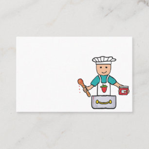 Carte De Visite Tenue de Jam and Preserve