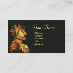 CARTE DE VISITE TERRE / ALLÉGATION AVEC ANIMAUX SAUVAGES