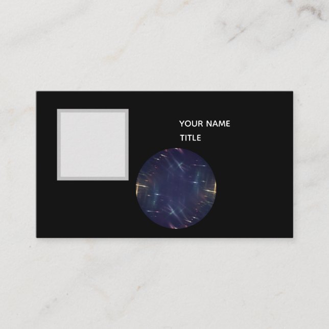 CARTE DE VISITE TEST (Devant)
