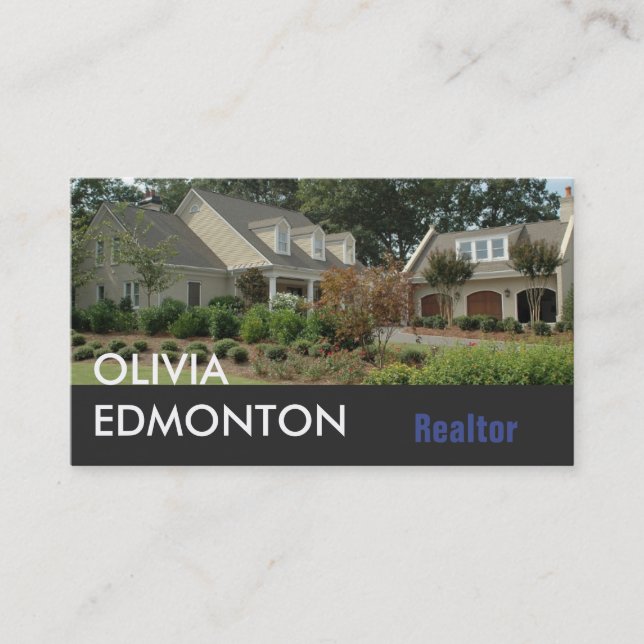 Carte De Visite Texte professionnel minimaliste Modèle personnalis (Devant)