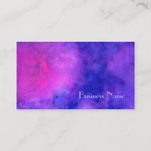 Carte De Visite Texture Abstraite rose violet