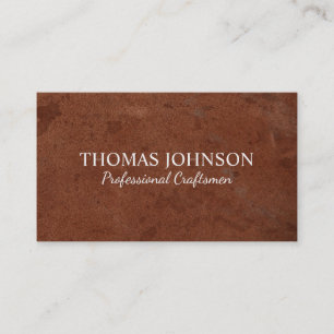 Carte De Visite Texture   Artisans