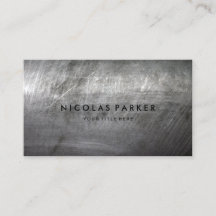 Texture balayée rayée en métal