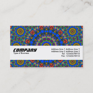 Carte De Visite Texture Band - Jardin des Plaisirs
