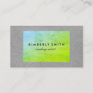 Carte De Visite Texture chic