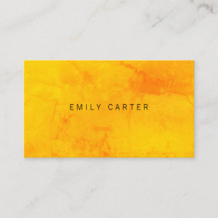 Carte De Visite Texture colorée minimaliste