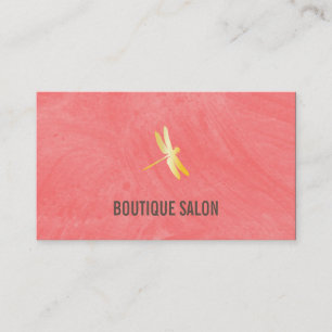 Carte De Visite Texture de brosse (goyave)