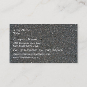 Carte De Visite Texture en béton avec petites pierres