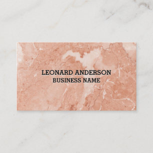 Carte De Visite Texture   Marbre