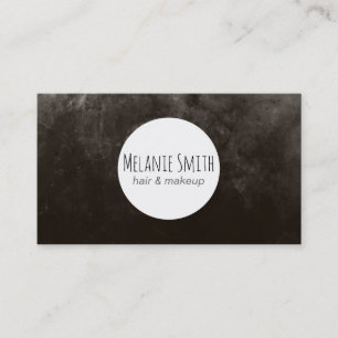 Carte De Visite Texture Marron