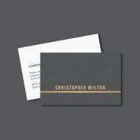 Texture moderne élégante Grey Faux Gold Consultant